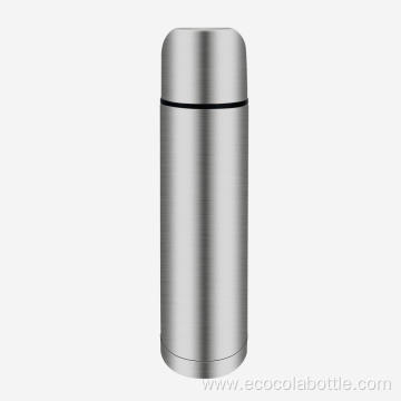 500ml Stainless Steel Solid Color Vacuum Bullet Bottle